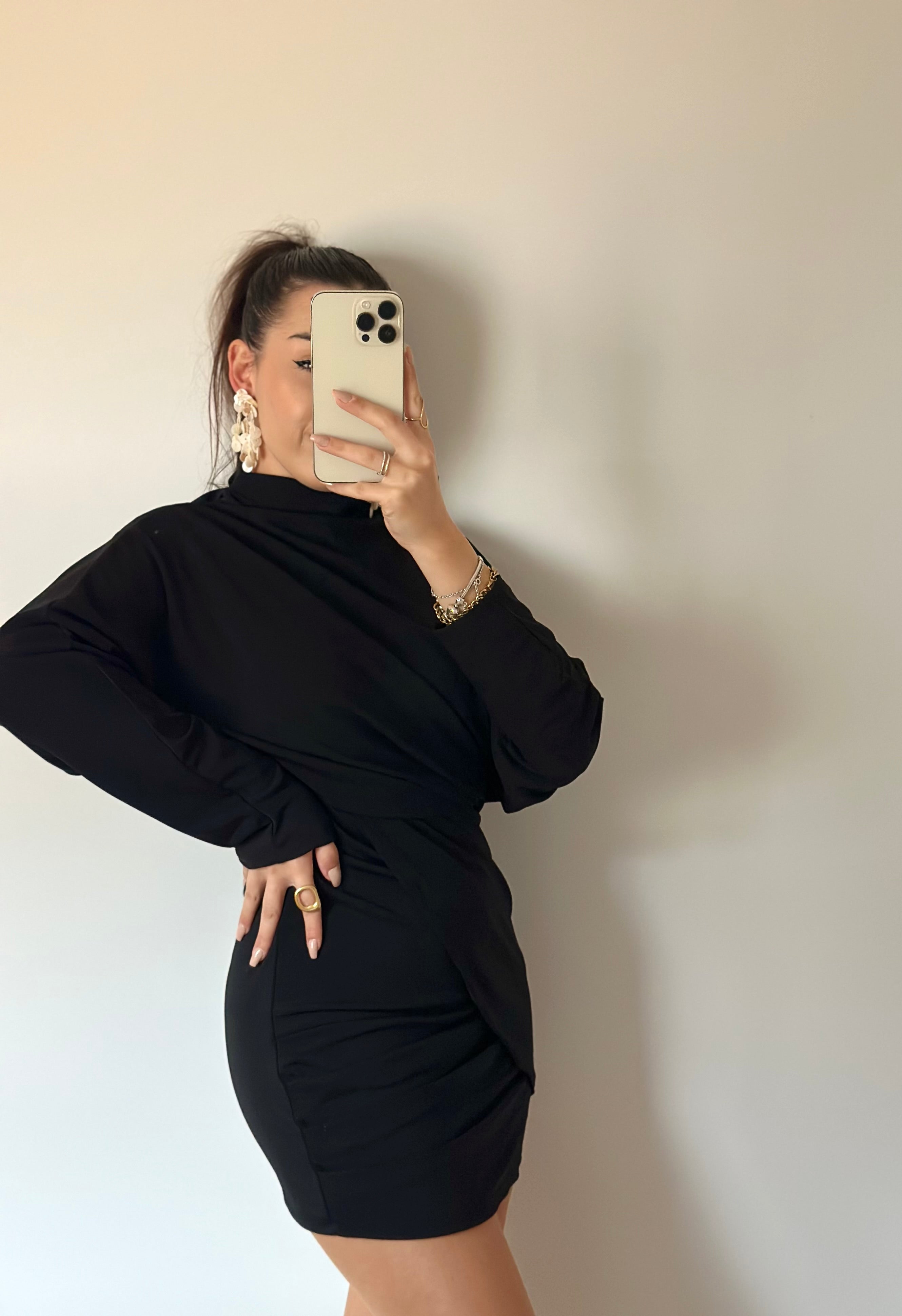 VESTIDO FRUNCES