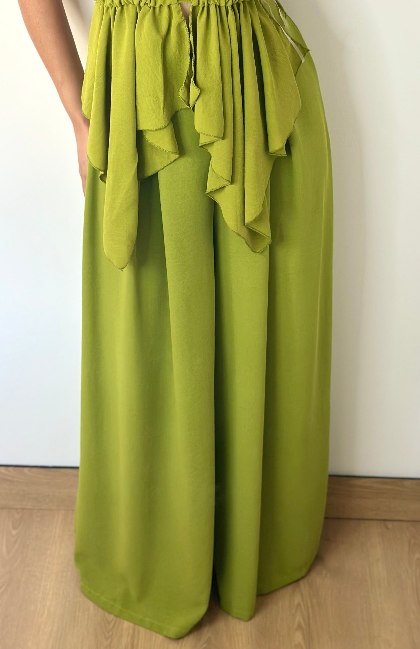 CONJUNTO FLUIDO VERDE