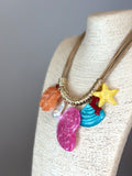 COLLAR SEA COLOUR