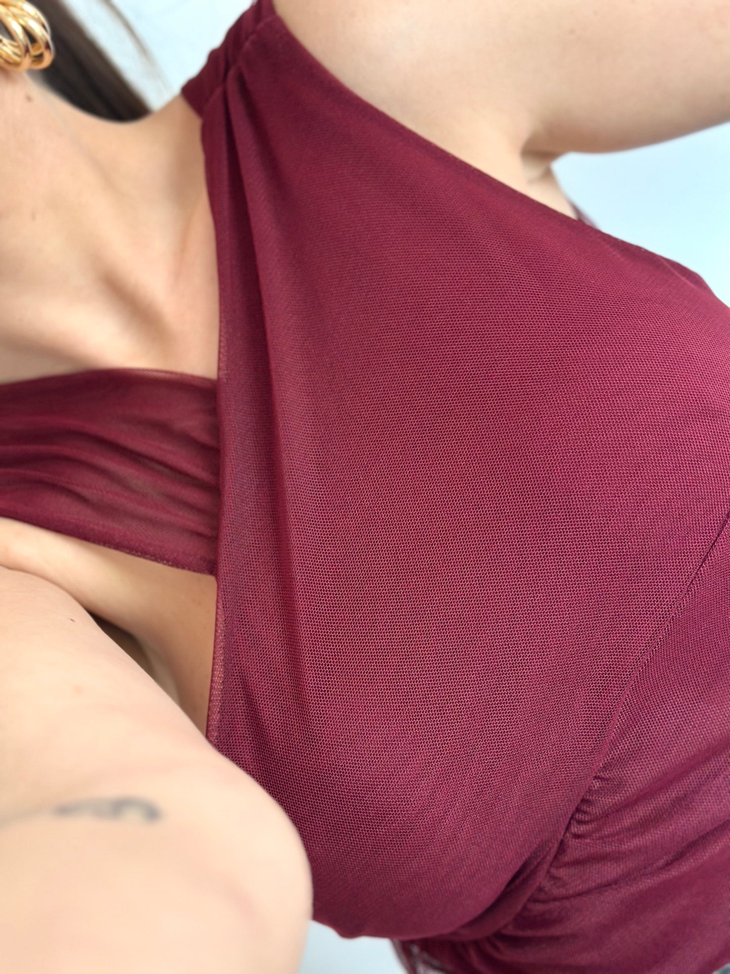 BODY ASIMÉTRICO TUL