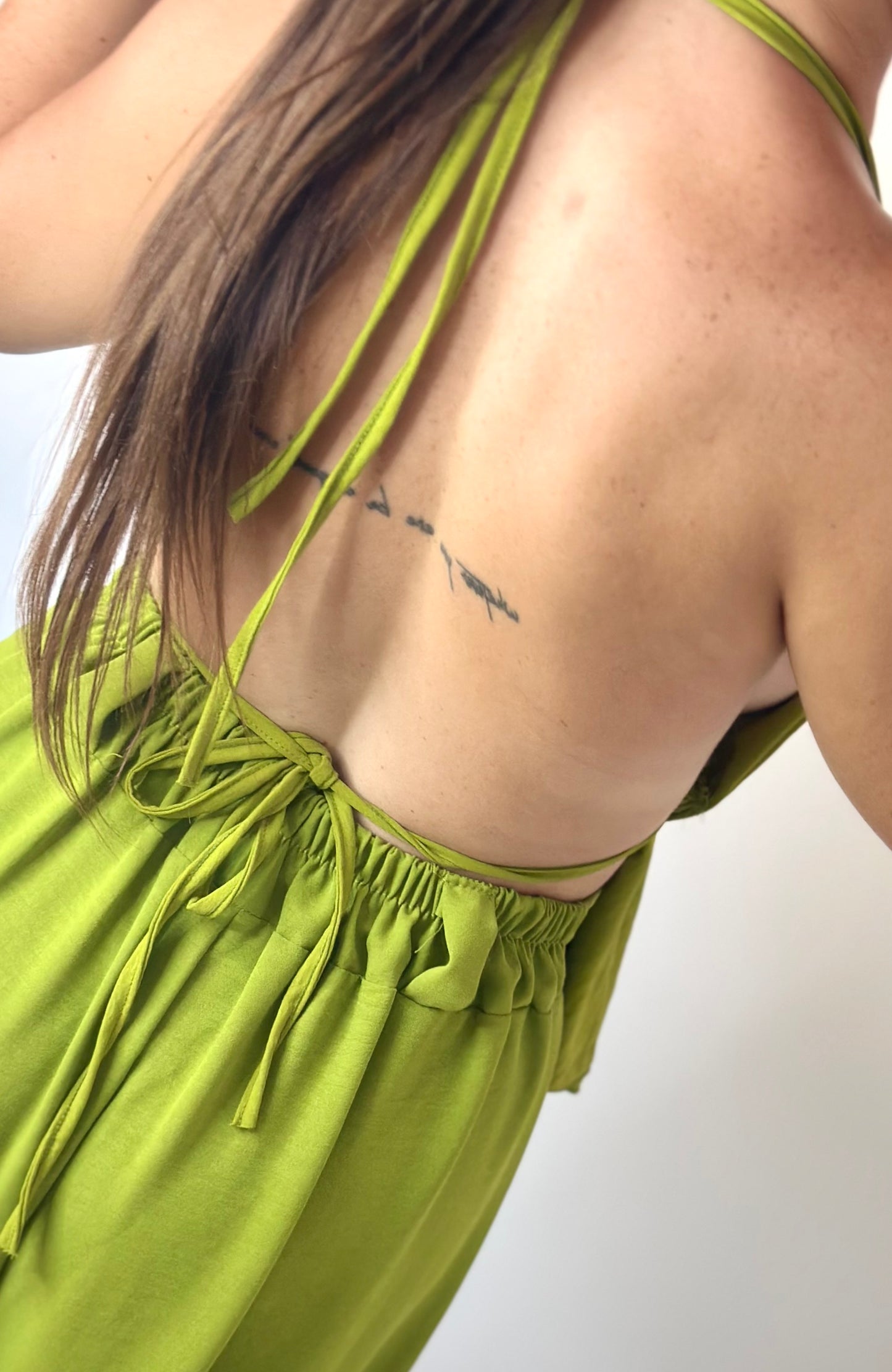 CONJUNTO FLUIDO VERDE