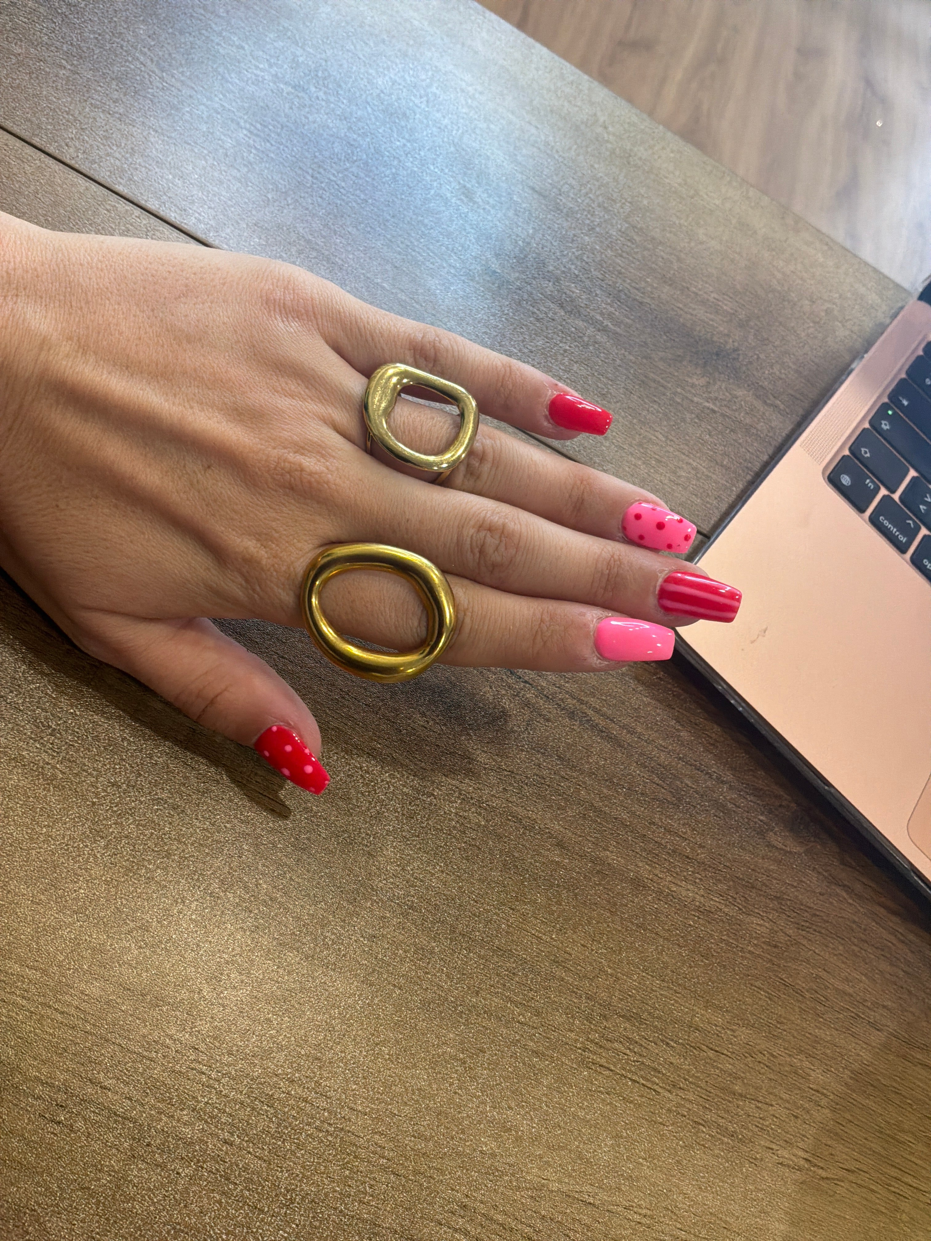 ANILLO GOLD