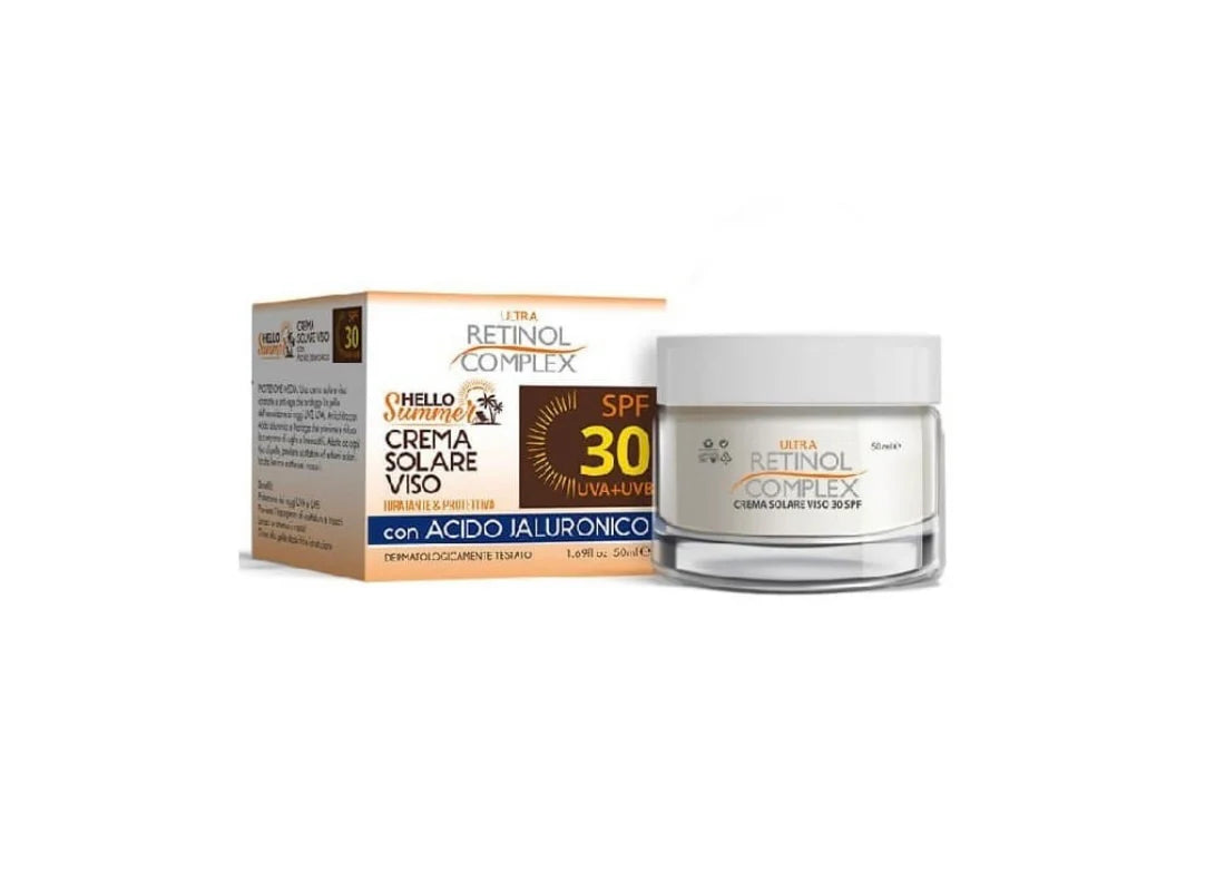 CREMA SOLAR FACIAL 30