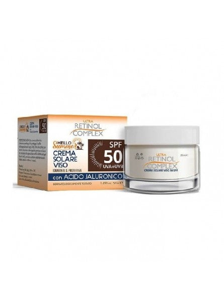 CREMA SOLAR FACIAL SPF 50