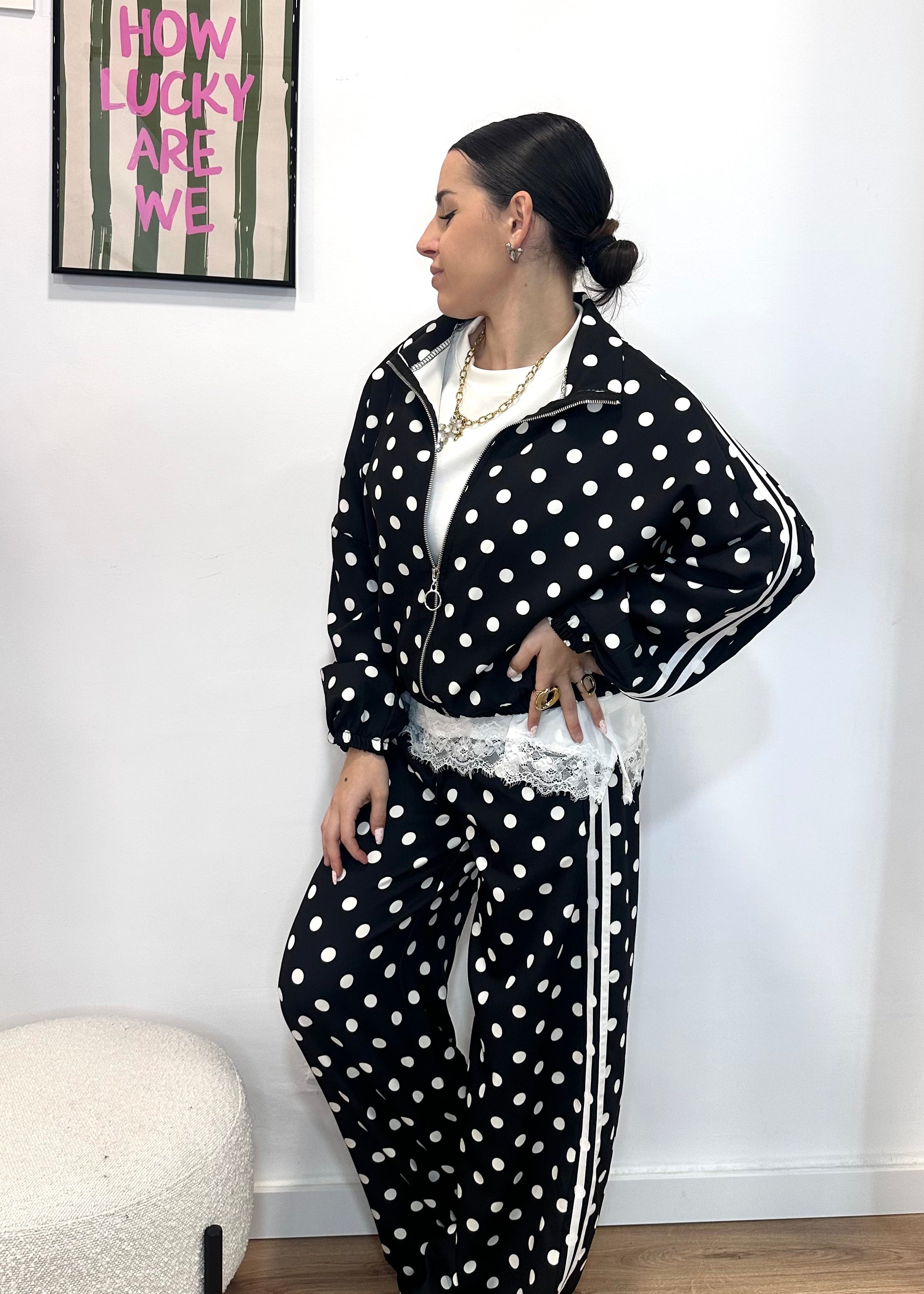 CHANDAL POLKA DOTS
