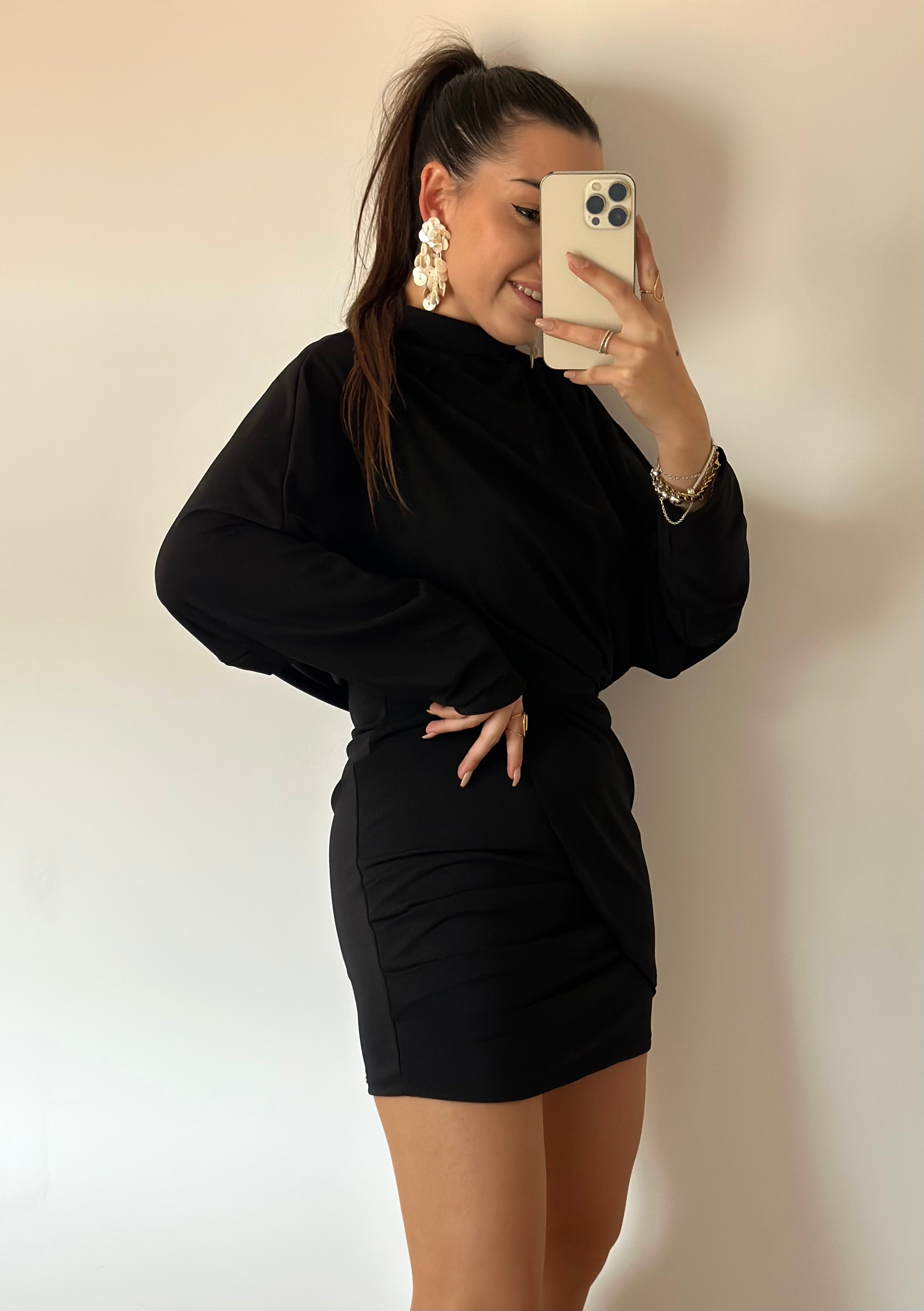 VESTIDO FRUNCES