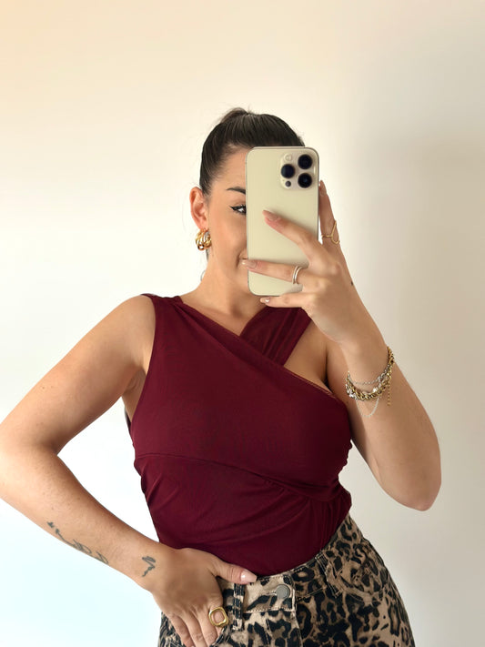 BODY ASIMÉTRICO TUL