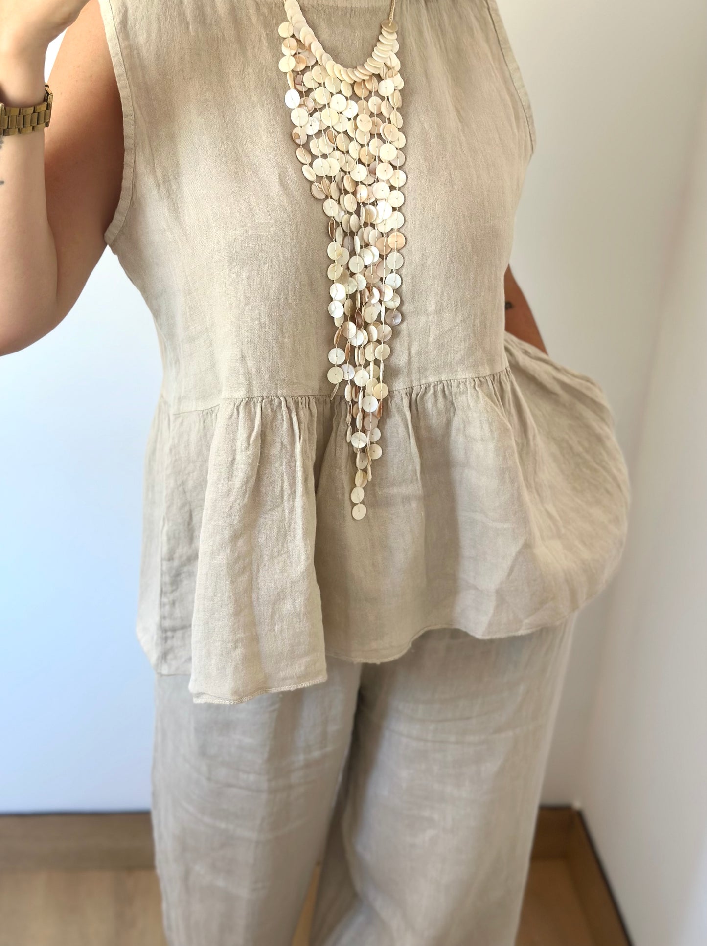 TOP LINO LAZADAS ESPALDA