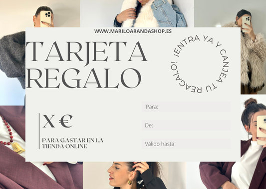 TARJETA REGALO