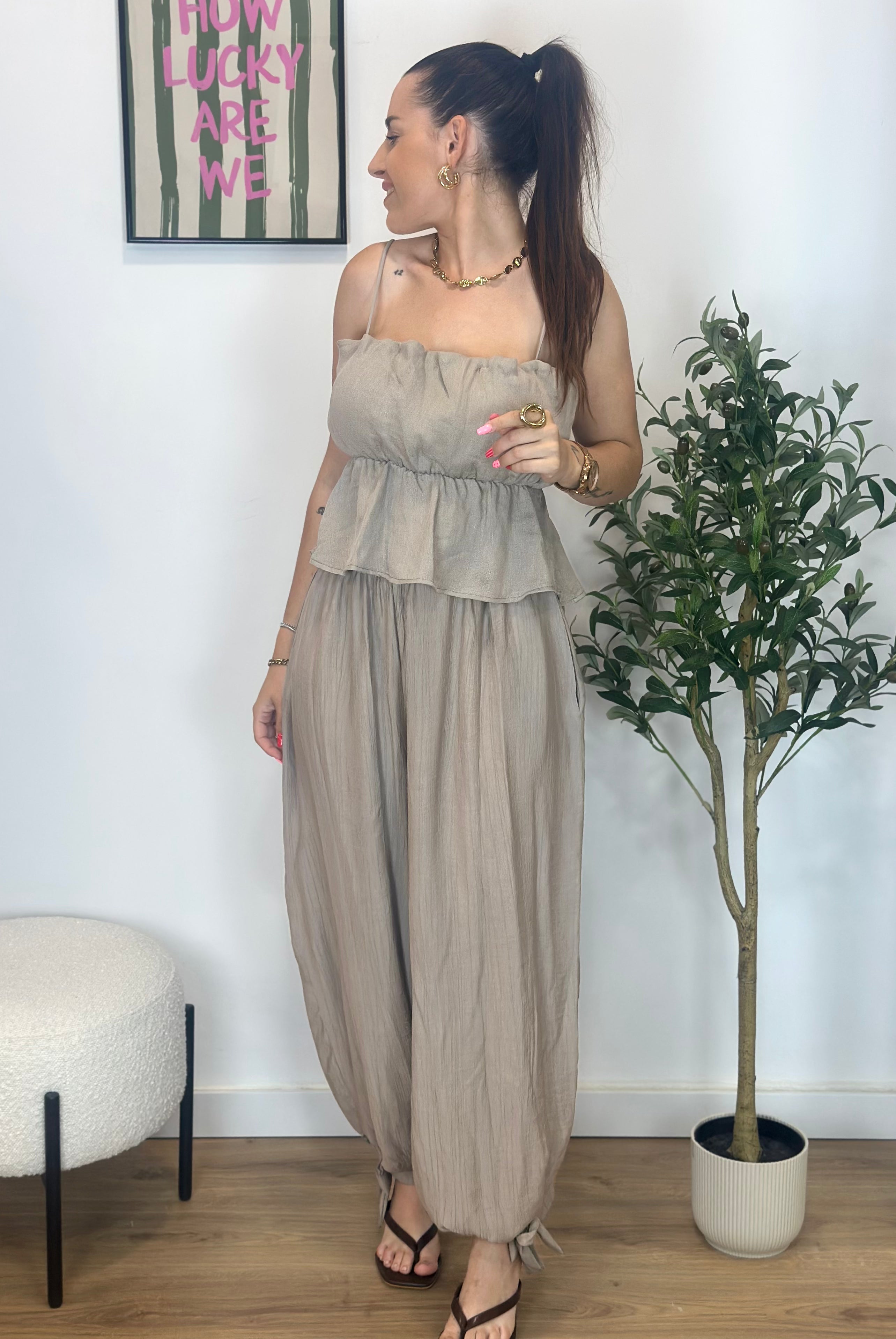 PANTALON BOMBACHO LAZE