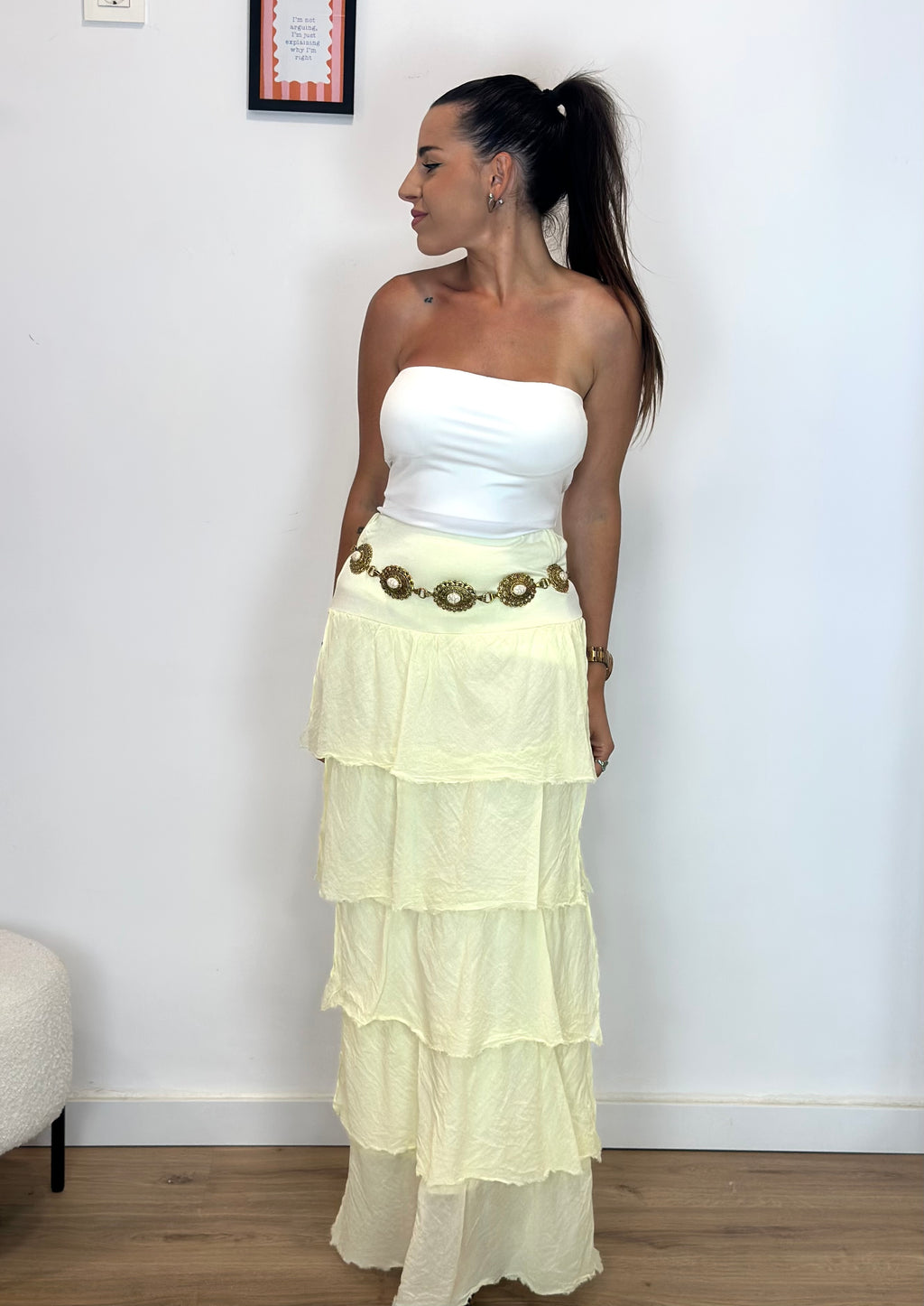 FALDA VOLANTES YELL