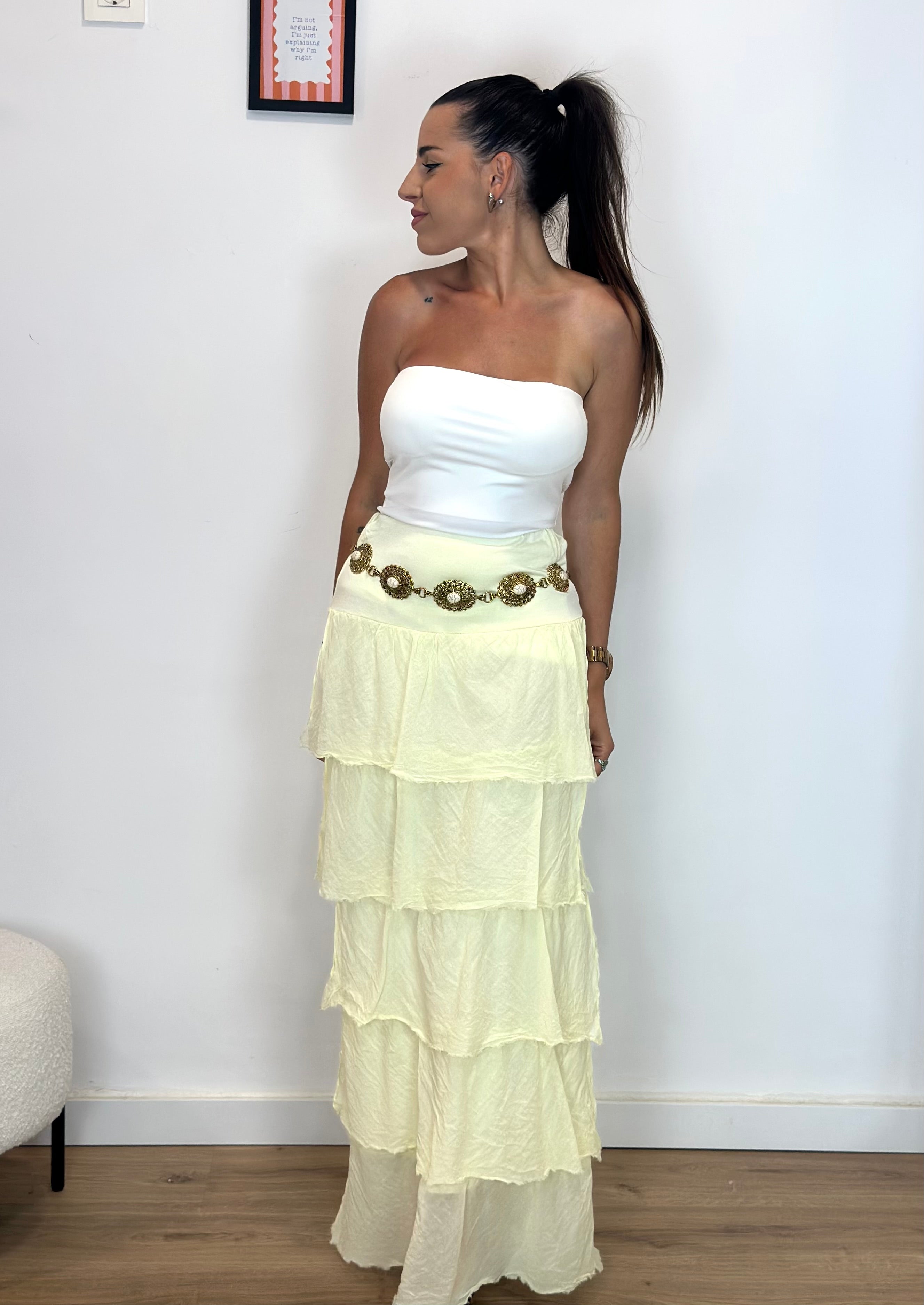 FALDA VOLANTES YELL