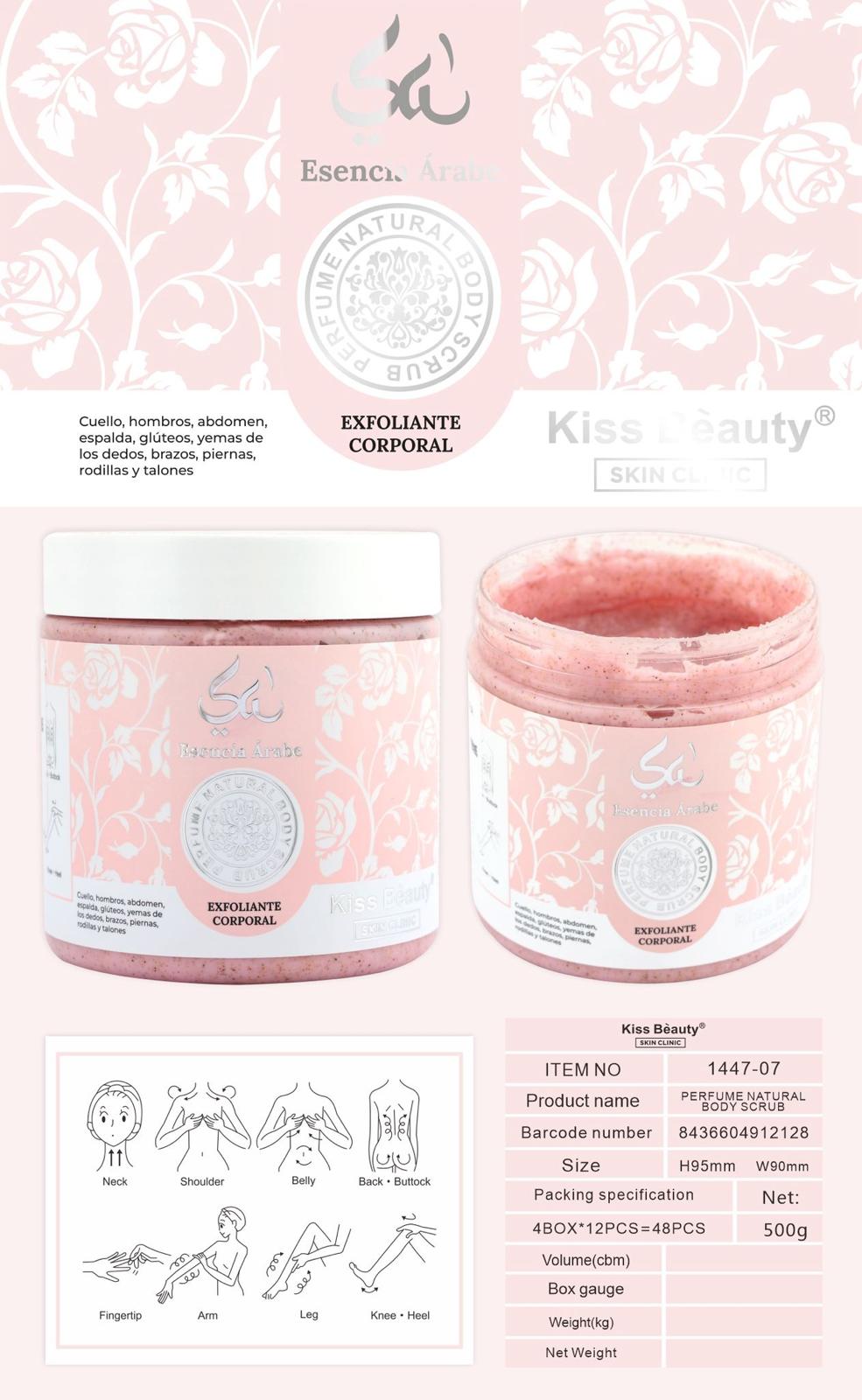 EXFOLIANTE CORPORAL YAR