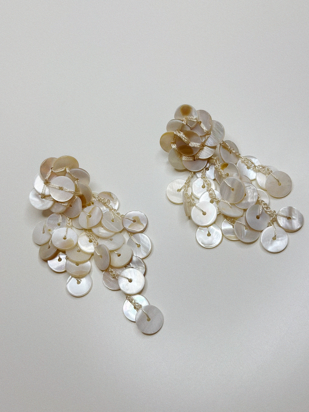 PENDIENTES NÁCAR