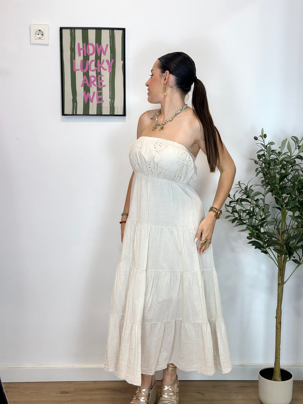 VESTIDO CALADOS PREMIUM CRUD