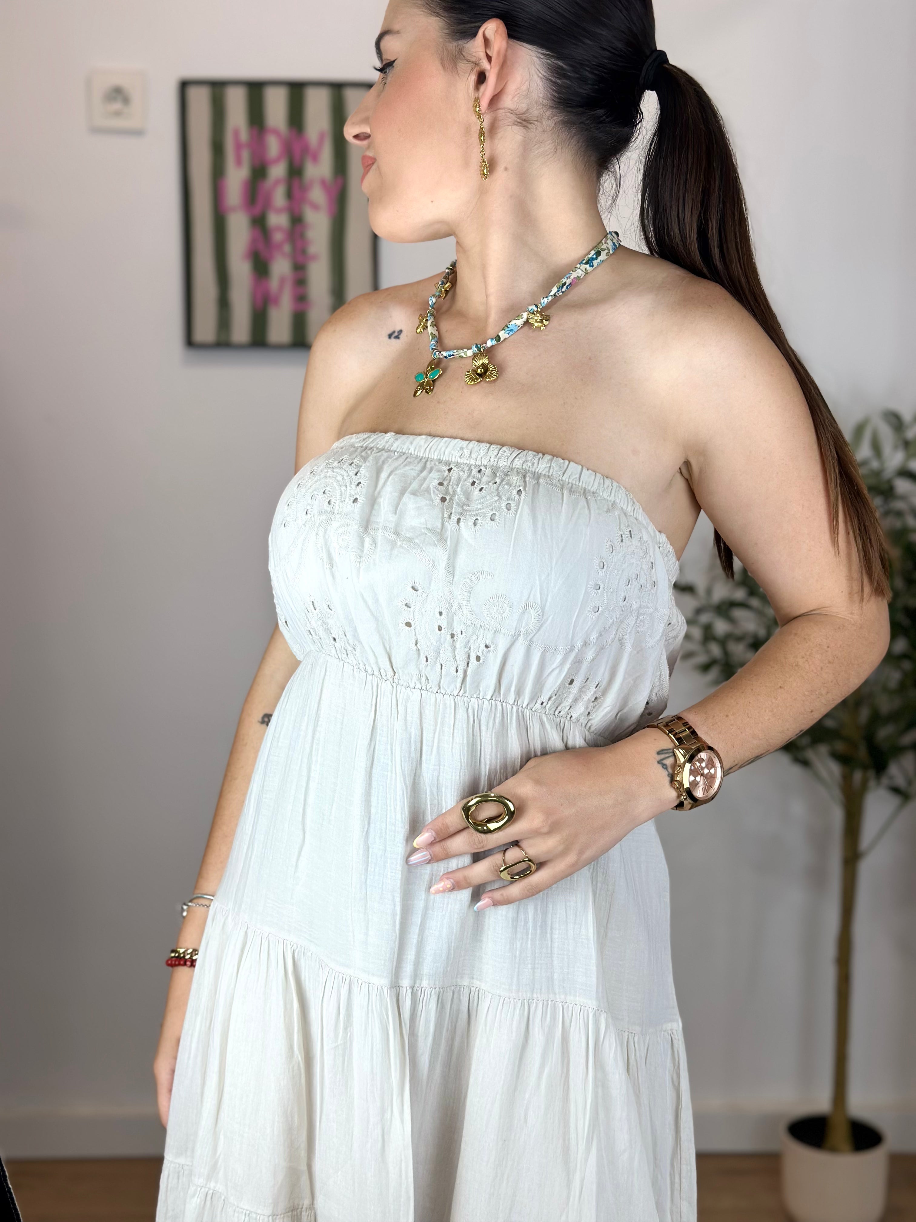 VESTIDO CALADOS PREMIUM CRUD