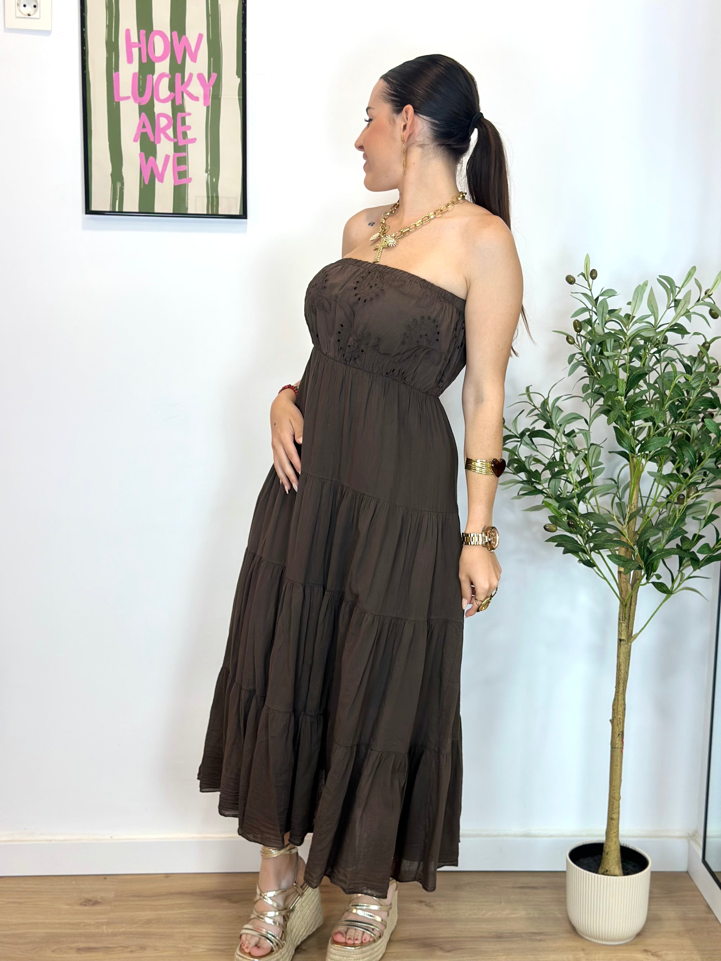 VESTIDO PREMIUM CALADOS