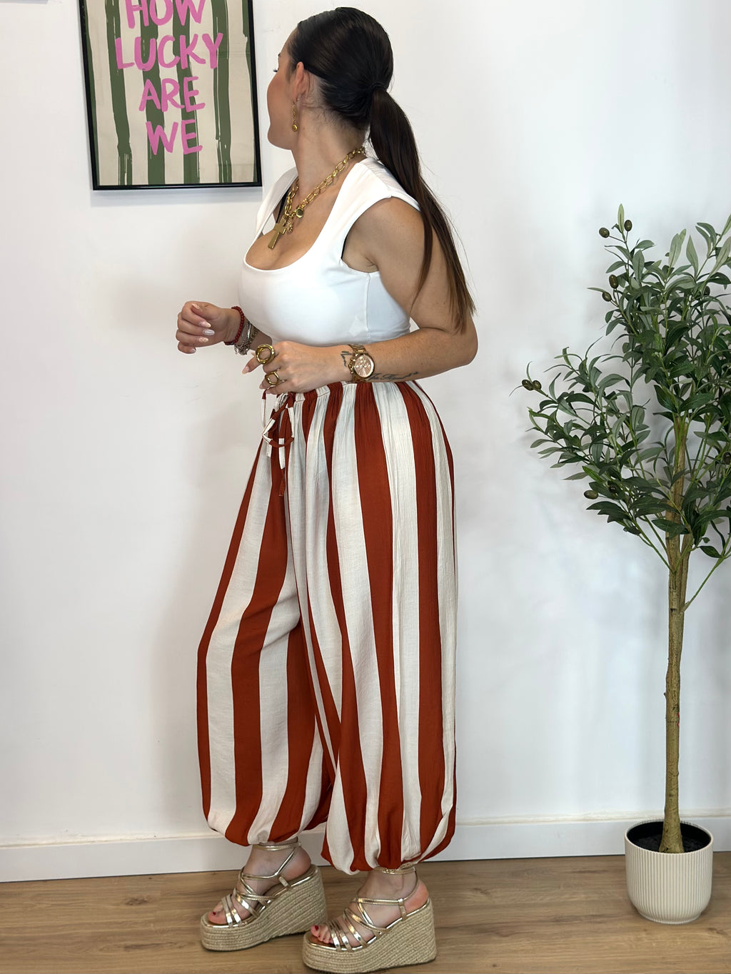 CROP TOP BASIC WHITE