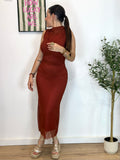 VESTIDO TUL TEJA
