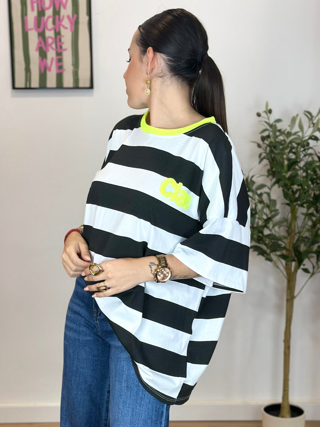 CAMISETA PREMIUM PARCH FLUOR