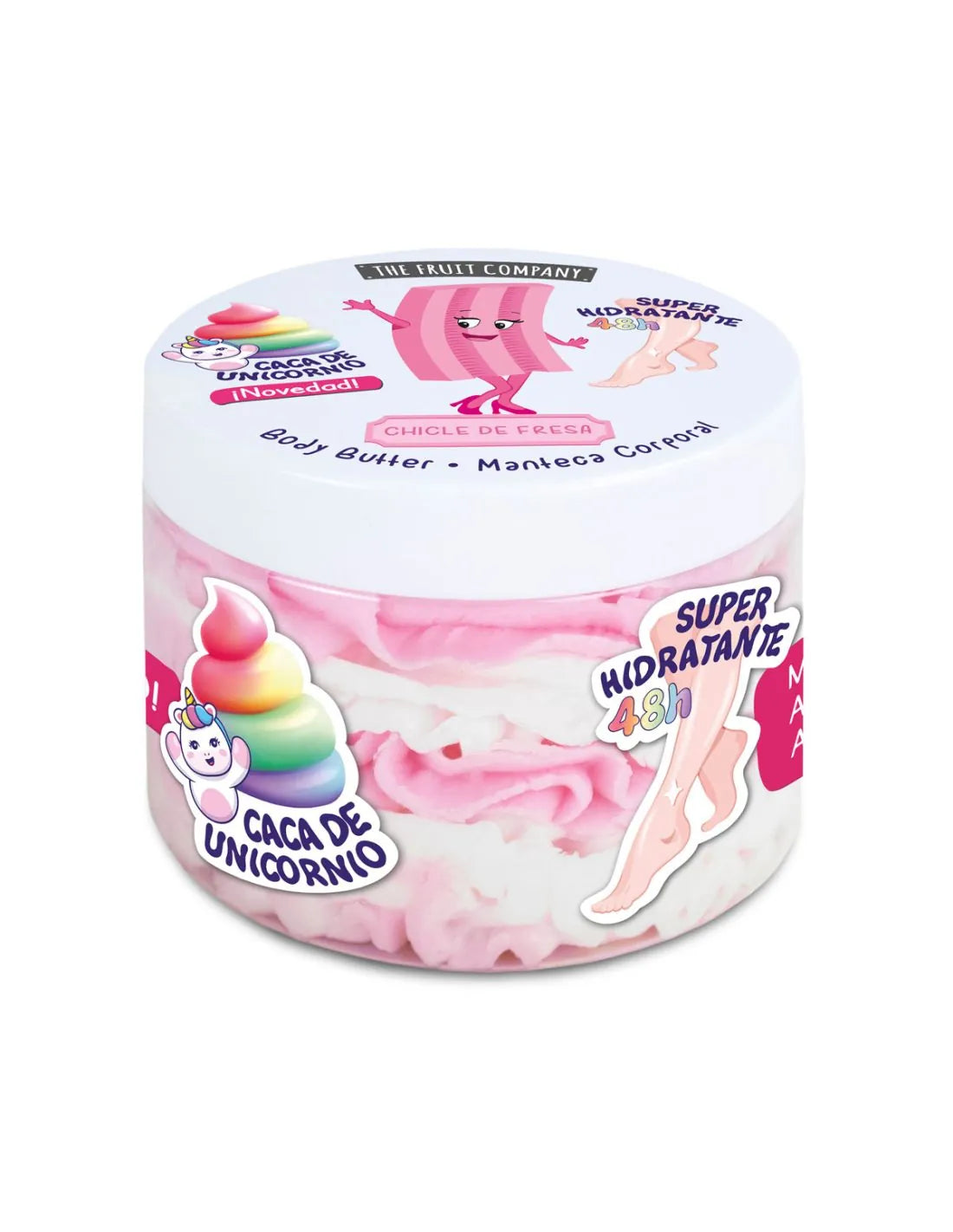 MANTECA CORPORAL PINK GUM